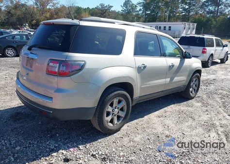 2014 GMC Acadia Sle-1 from USA, damaged, VIN 1GKKRNED1EJ359189